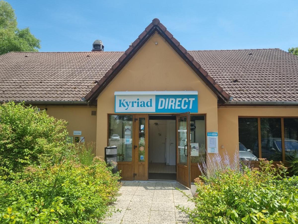Kyriad Direct Nancy Est - Essey Exteriör bild